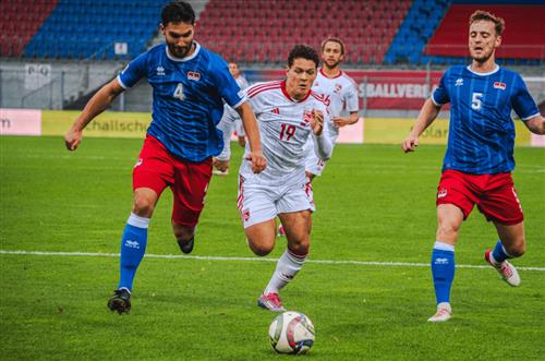 Liechtenstein contre Gibraltar