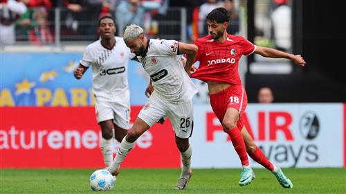 Fribourg vs St Pauli