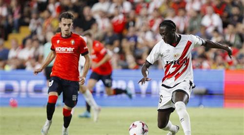 Rayo Vallecano vs CA Osasuna Score Historique