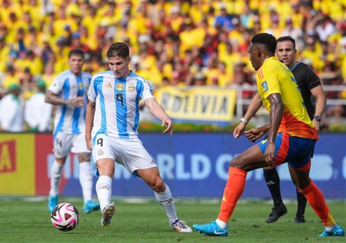 Colombie vs Argentine