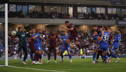AFC Wimbledon contre Ipswich Town