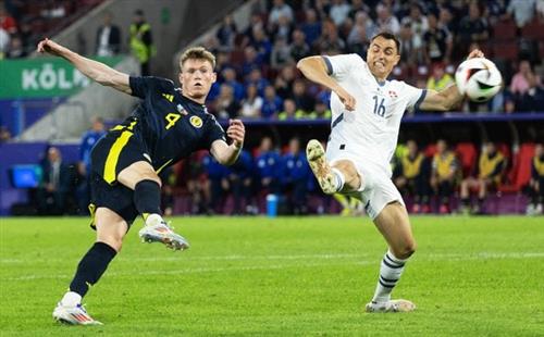 Ecosse contre Suisse