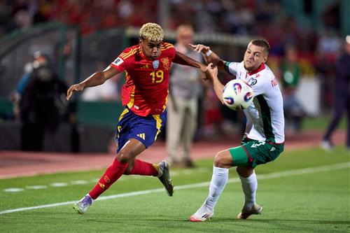 Bulgarie vs Espagne