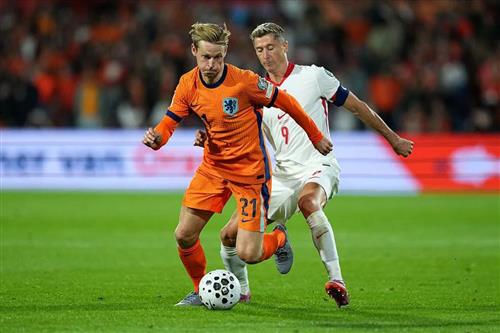 Pays-Bas contre Pologne