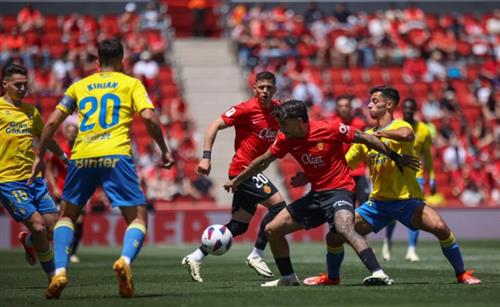 Majorque vs Las Palmas