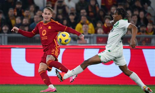 Rome contre Sassuolo