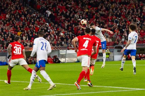 Benfica contre Rangers