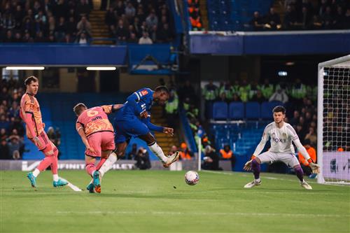 Chelsea contre Leeds United