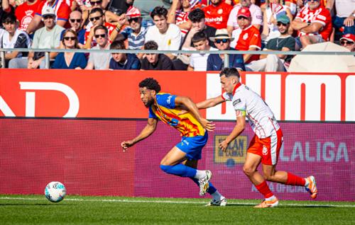 Gérone contre Valence CF