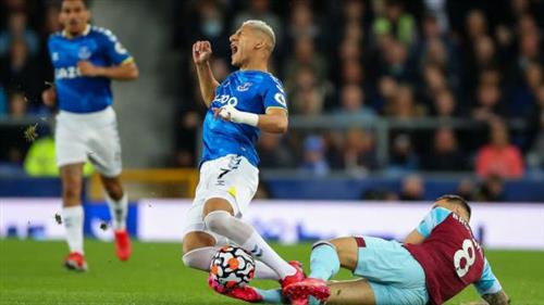 Burnley contre Everton