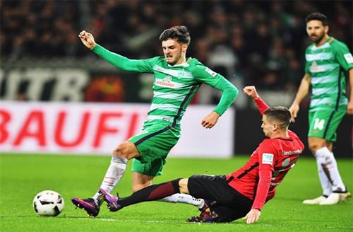 Werder Brême vs Eintracht Francfort