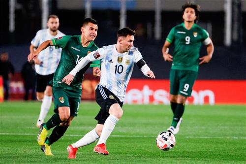 Bolivie vs Argentine