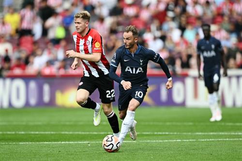 Brentford contre Tottenham Hotspur