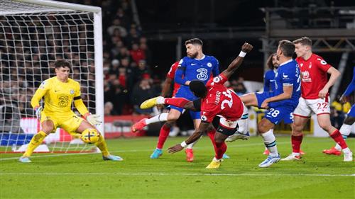 Chelsea contre Nottingham
