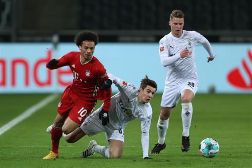 B. Gladbach contre Bayern Munich