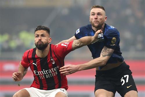 Inter Milan contre Milan AC