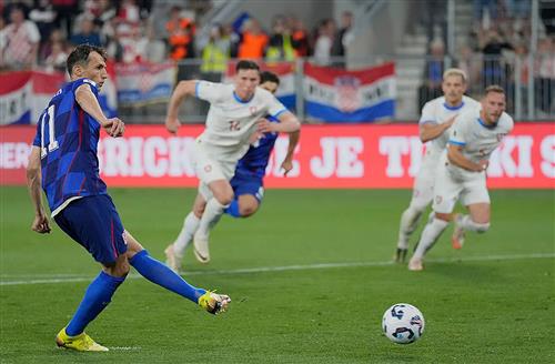 Croatie vs CH Séc