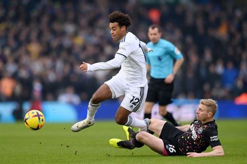 Accrington Stanley contre Leeds United