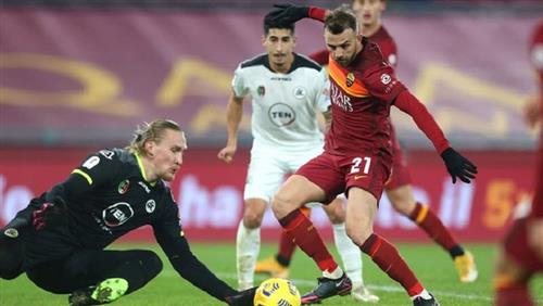 Spezia contre Rome