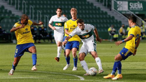 Cadix vs Elche