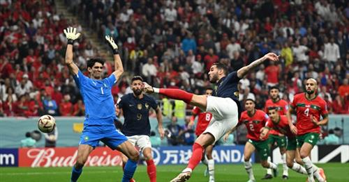 France contre Maroc