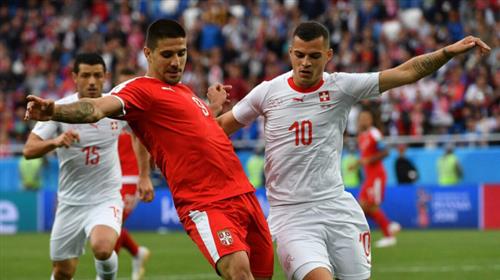 Serbie vs Suisse