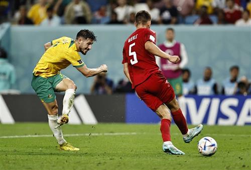 Australie vs Danemark