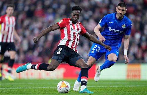 Athletic Bilbao contre Villarreal
