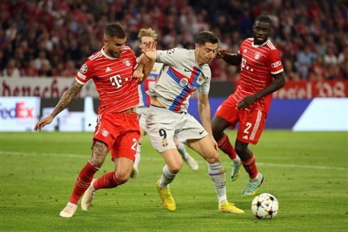 Barcelone contre Bayern Munich