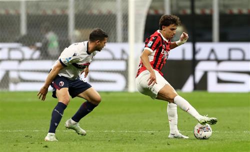 AC Milan contre Bologne