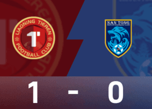 Rapport du match de la China League One: Yiyu Bangben a marqué, Liaoning 1-0 Nantong a remporté le championnat et a dépassé avec succès la ligue
