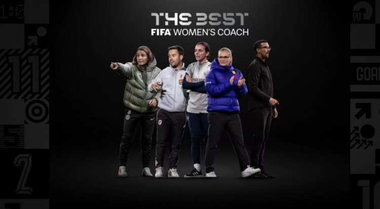 Candidats au titre d'Entraîneur de l'année de football féminin de la FIFA: Weigman, Slagers et d'autres sont sur la liste