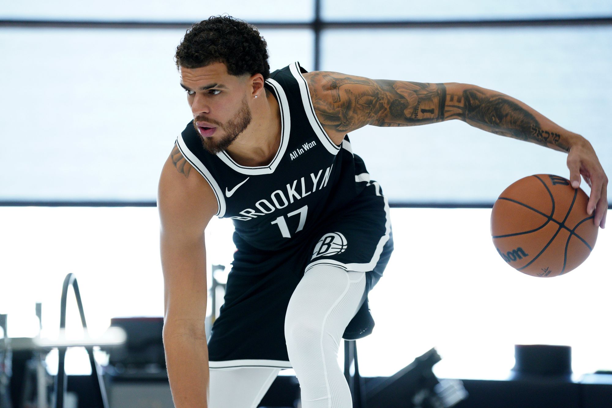 Contrôle de balle chaud! Porter Jr. a marqué 11 points et pris 3 rebonds au premier quart, réalisant 3 des 3 tirs à trois points.