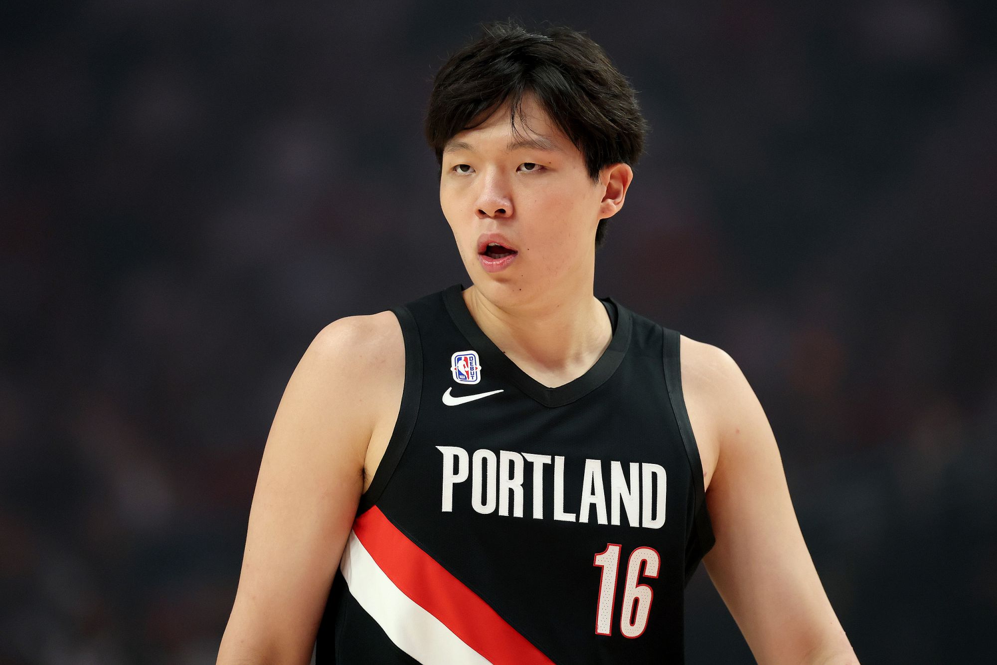Yang Hansen n'a toujours pas réussi à obtenir du temps de jeu aujourd'hui et a été DNP pendant six matchs consécutifs.