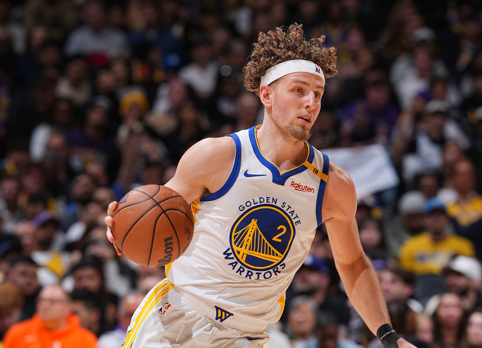 Notes des Warriors: certaines personnes de l'équipe ont levé les yeux au ciel lorsque Podger a dit qu'il voulait surpasser Curry