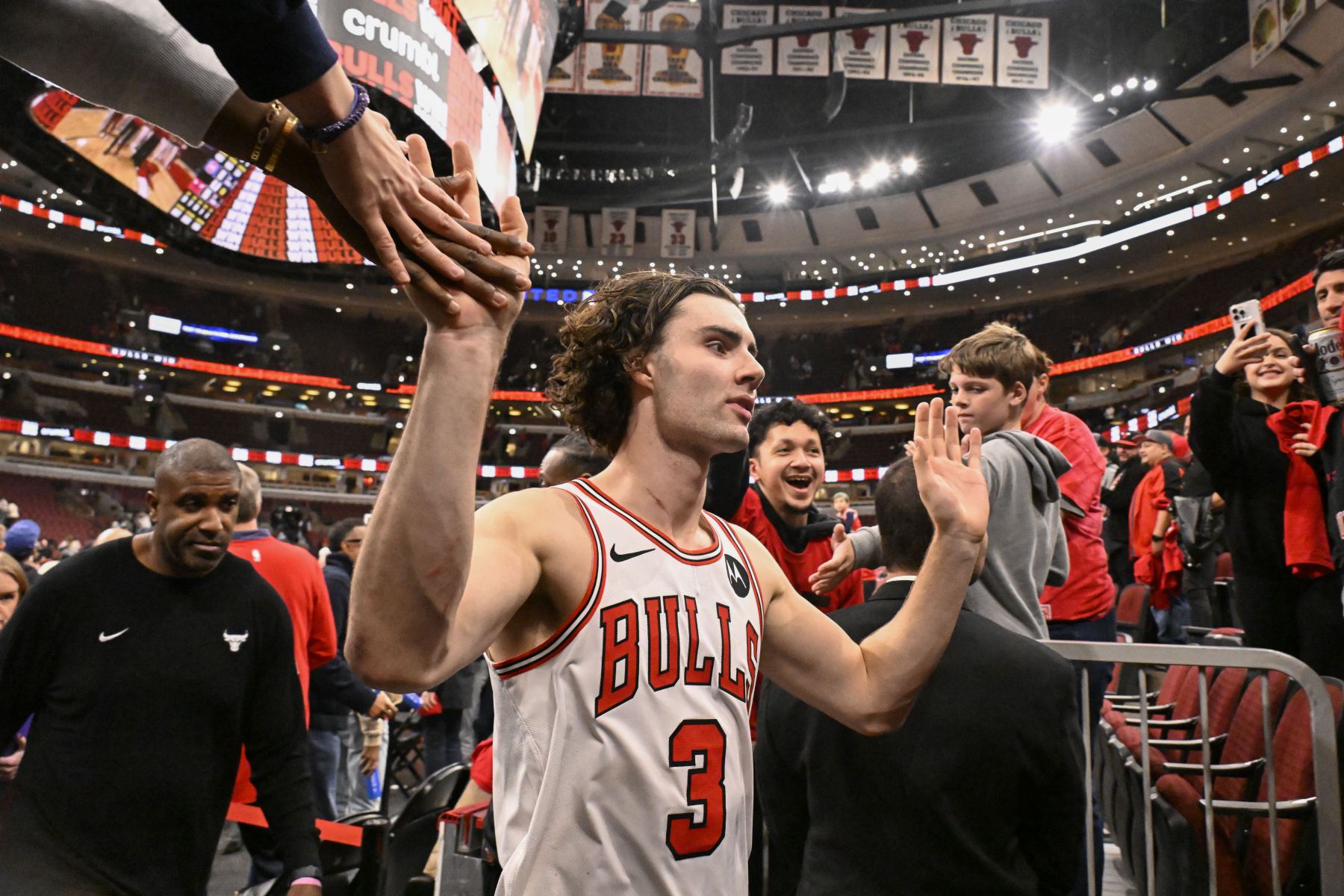 Gidi manquera le match Bulls-Pistons d'aujourd'hui en raison d'une blessure à la cheville