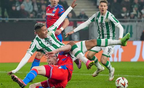 Ferencvárosi TC contre Viktoria Plzen