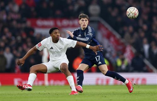 Arsenal contre Manchester United