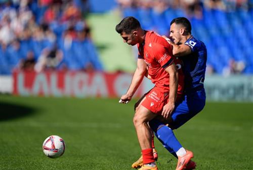 Getafe vs Robuste