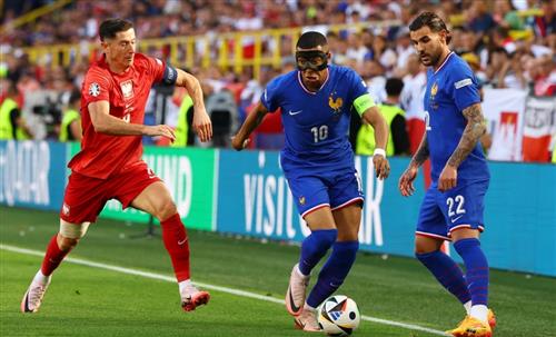 France contre Pologne