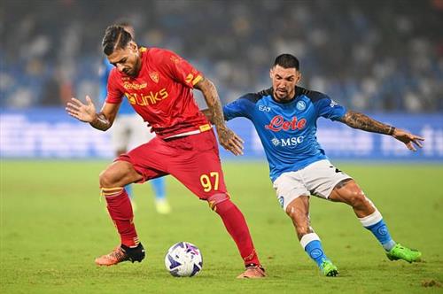 Naples contre Lecce
