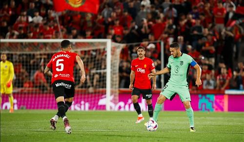 Majorque contre Atlético Madrid