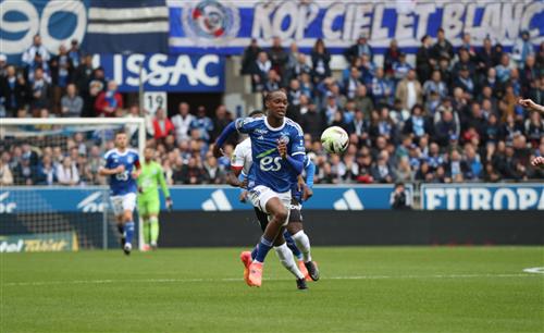 Strasbourg contre Nice
