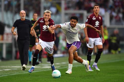 Turin contre la Fiorentina