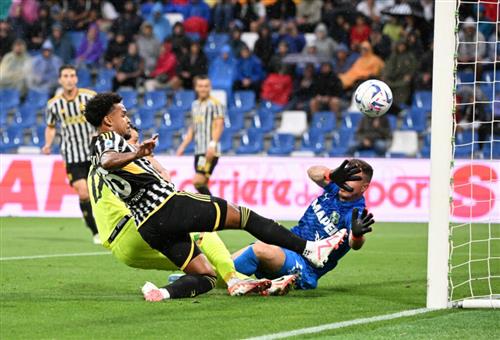 Sassuolo contre Juventus