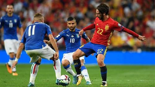 Espagne contre Italie