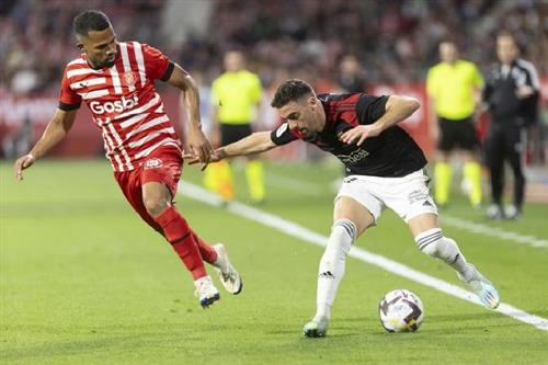 Gérone contre Almeria