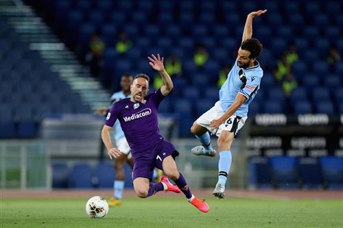 Latium contre Fiorentina