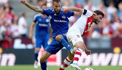 Schalke 04 contre Cologne