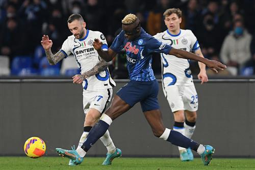 Inter Milan contre Naples